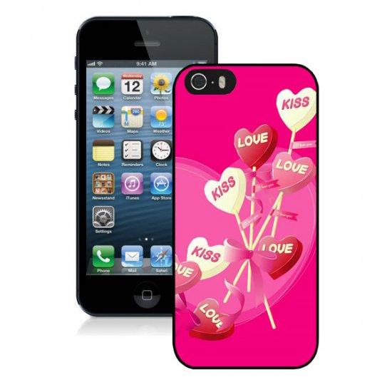 Valentine Sweet Kiss iPhone 5 5S Cases CJK | Women